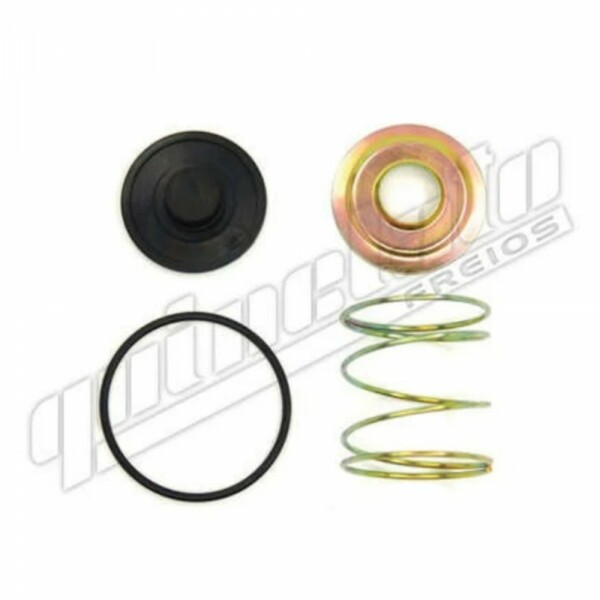 Reparo Valvula Descarga Rapida 03 Vias Carreta - QA831A Reparo Valvula Descarga Rapida 03 Vias Carreta - QA831A