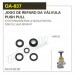 REPARO VALVULA PUSH PULL - QA