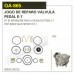 Reparo E7 Valvula Pedal Bendix 289352 Sapao - Qa