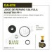 Reparo Valvula Manetim Pp 1 - Qa