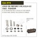 Reparo Valvula 4/2 Vias Ranger - Qa