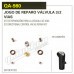 Reparo Valvula 3/2 Vias - Qa