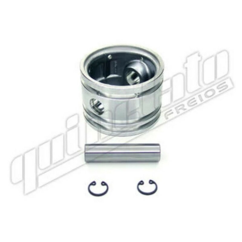 Pistao Compressor De Ar 70Mm - 0,30 Varga Qa Pistao Compressor De Ar 70Mm - 0,30 Varga Qa