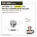 Pistao Compressor Holset 020 - Qa