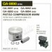 PISTAO COMPRESSOR DE AR 85MM - STD QA