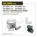 Pistao Compressor De Ar 85Mm - Std Qa