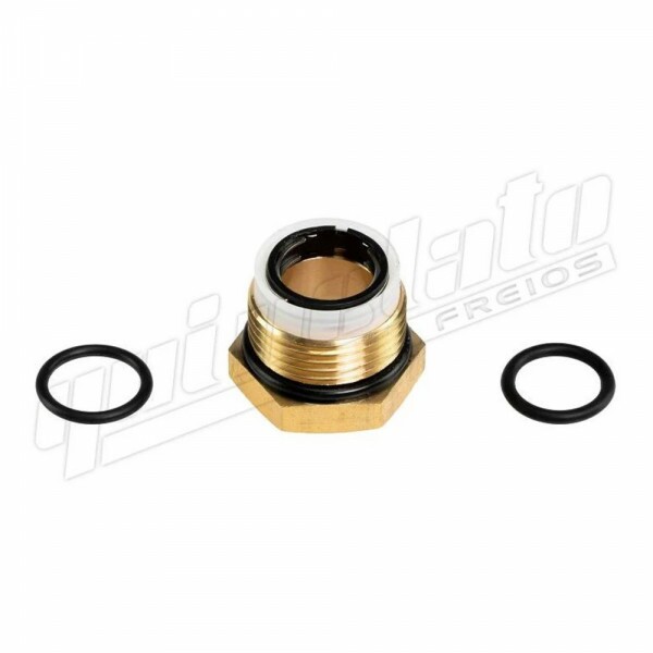 Conexao Ponteira Sistema Freio M22x1,5mm Voss Ng12 2s2607263a - QA9951
