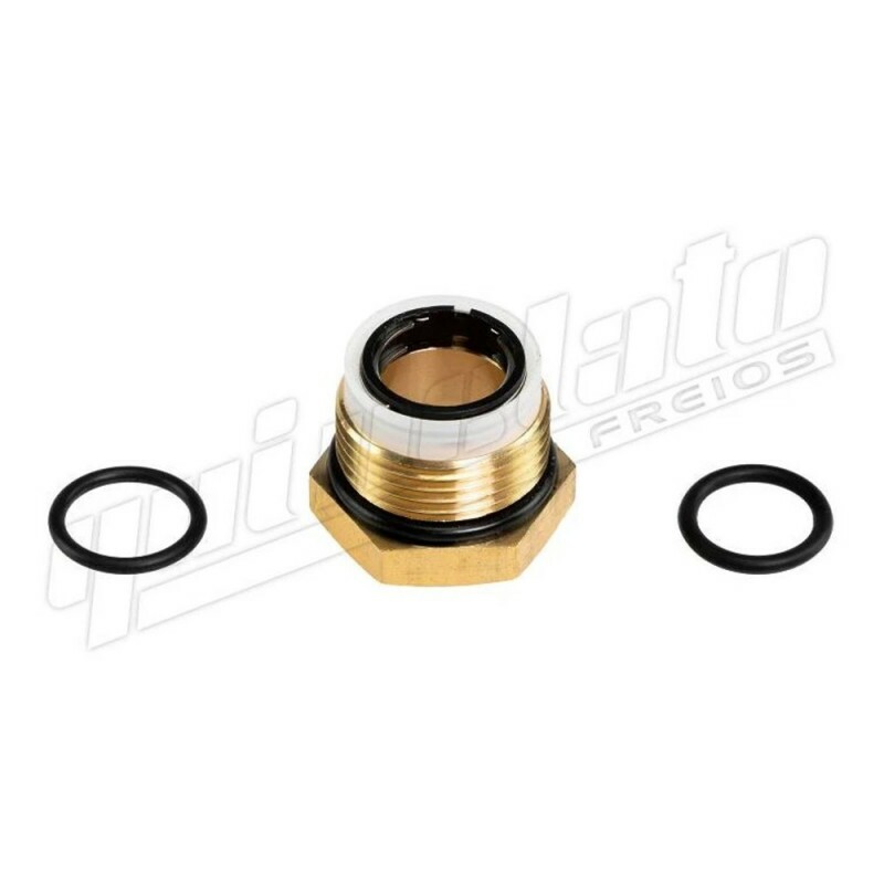 Conexao Ponteira Sistema Freio M22x1,5mm Voss Ng12 2s2607263a - QA9951 Conexao Ponteira Sistema Freio M22x1,5mm Voss Ng12 2s2607263a - QA9951