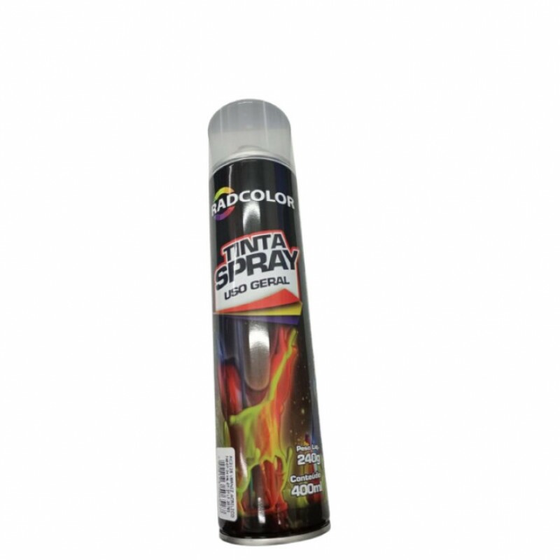 TINTA SPRAY VERNIZ ACRÍLICO 400ML RADCOLOR