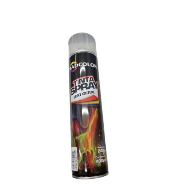 TINTA SPRAY VERNIZ ACRÍLICO 400ML RADCOLOR
