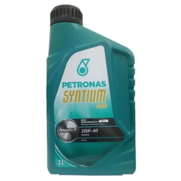 OLEO MOTOR 15W40 - 01 LITRO PETRONAS SYNTIUM 500/800