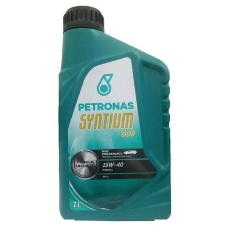 OLEO MOTOR 15W40 - 01 LITRO PETRONAS SYNTIUM 500/800