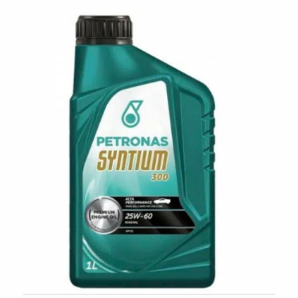 OLEO MOTOR 25W60 - 01 LITRO PETRONAS SYNTIUM