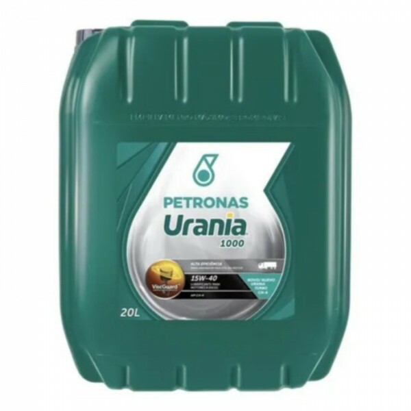 OLEO MOTOR 15W40 - 20 LITROS PETRONAS URANIA 1000 E