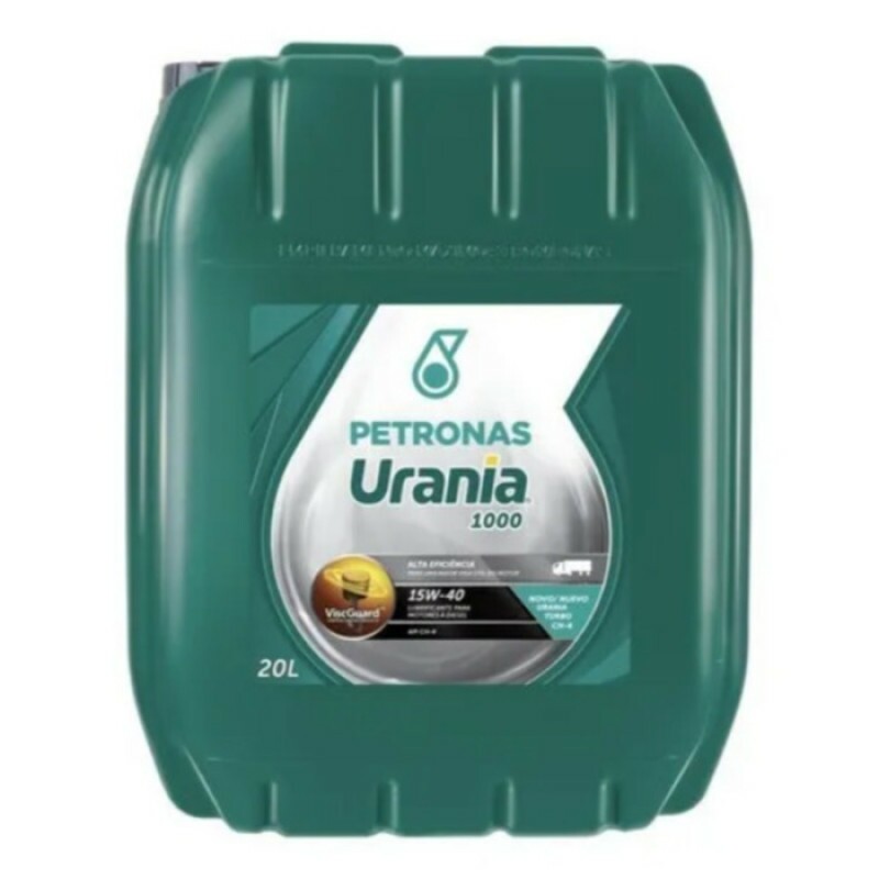 OLEO MOTOR 15W40 - 20 LITROS PETRONAS URANIA 1000 E