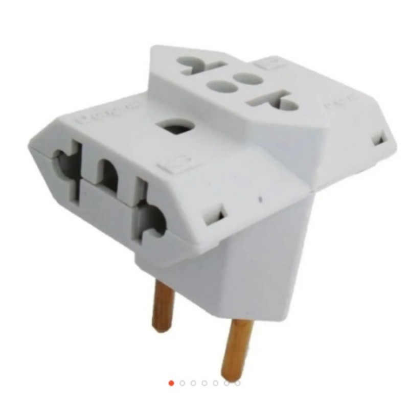 ADAPTADOR ELETRICO T UNIVERSAL TOMADA BENJAMIN PINO T 20A