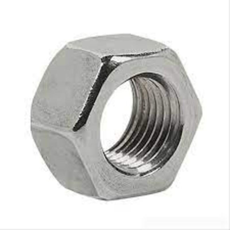 PORCA M10 - AÇO CARBONO ZINCADO - 10X1,50