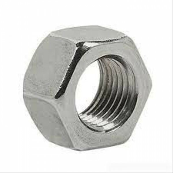 PORCA M10 - AÇO CARBONO ZINCADO - 10X1,50