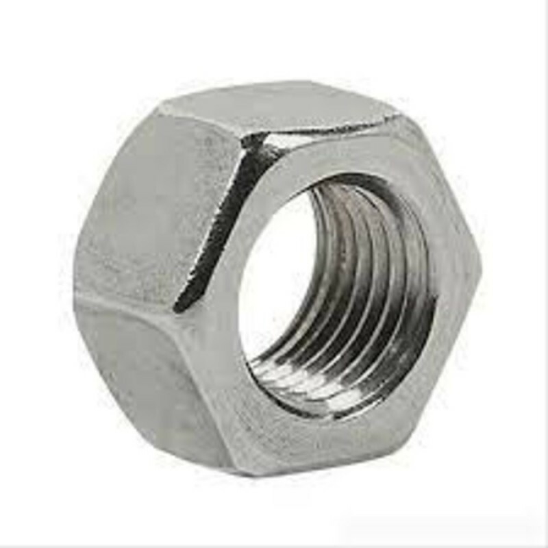 PORCA M10 - AÇO CARBONO ZINCADO - 10X1,50 PORCA M10 - AÇO CARBONO ZINCADO - 10X1,50
