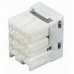 Conector 09 Vias Modulo De Cabine Lu Branco