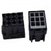 Conector 09 Vias Modulo De Cabine Lu Preto