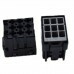 CONECTOR 09 VIAS MODULO DE CABINE LU PRETO