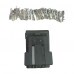 Conector 24 Vias Modulo De Cabine Lu Preto