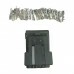 Conector 24 Vias Modulo De Cabine Lu Preto