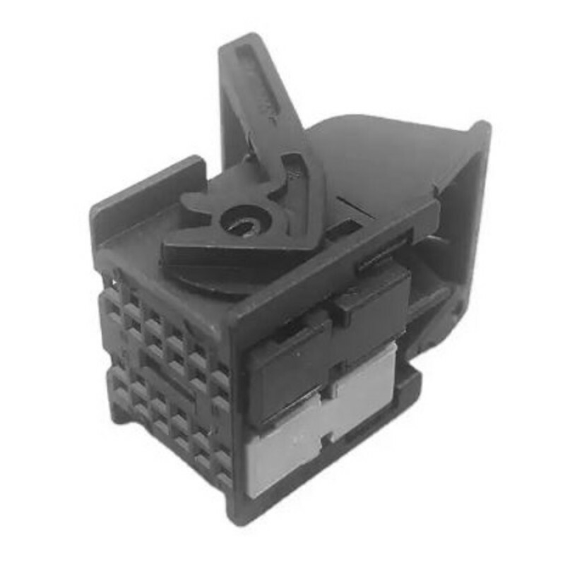 Conector 24 Vias Modulo De Cabine Lu Preto