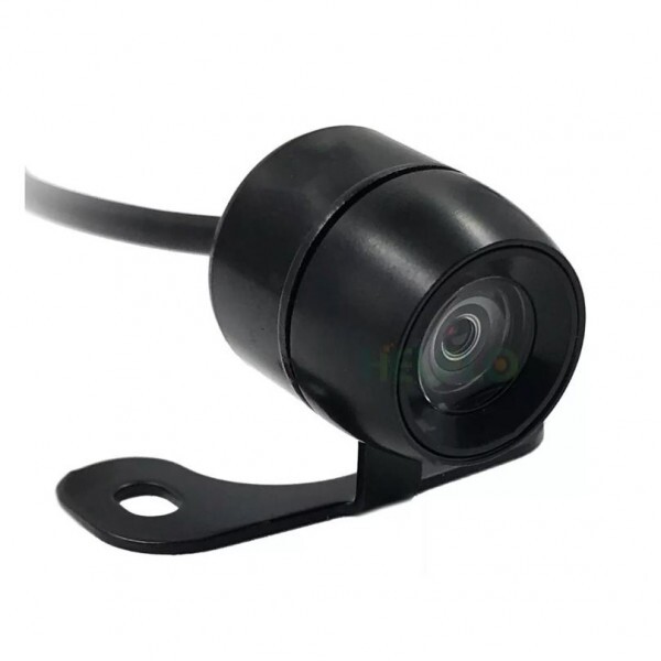 Camera De Re 12v Colorida Tipo Borboleta