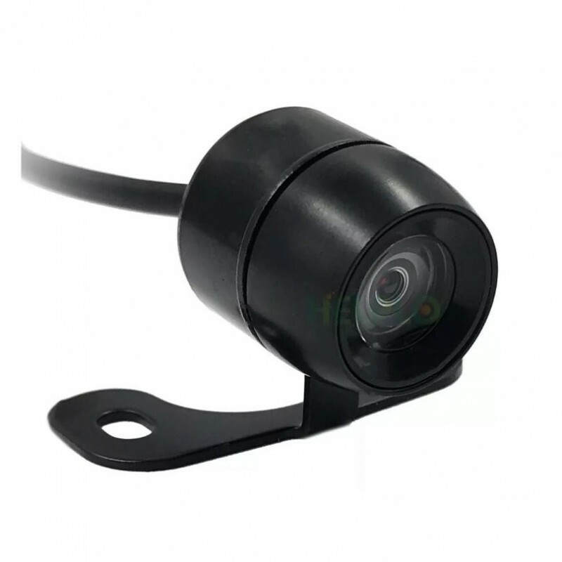 CAMERA DE RE 12V COLORIDA TIPO BORBOLETA