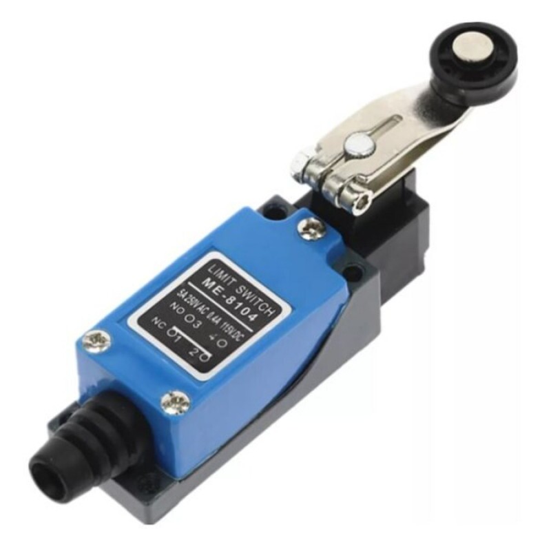 Chave Sensor Fim De Curso Haste Com Rolete Nanf Me-8104