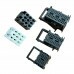 KIT CONECTOR MODULO DE CABINE LU - 09 / 09 / 24 / 40 / 52 VIAS