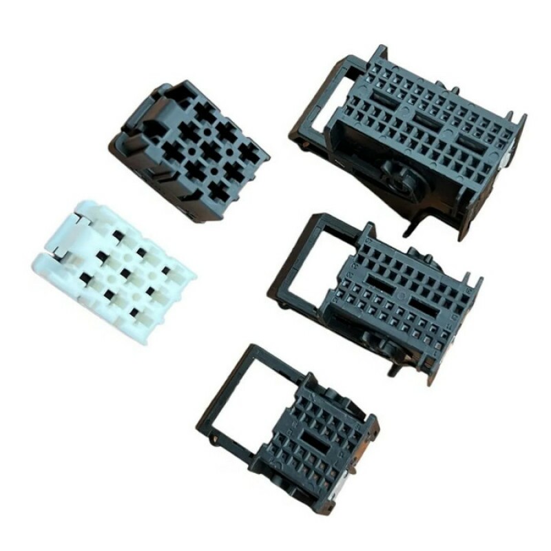 Kit Conector Modulo De Cabine Lu - 09 / 09 / 24 / 40 / 52 Vias