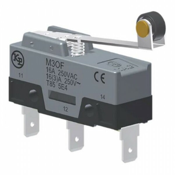 Micro Chave Fim De Curso Com Roldana M3of 16a 250v