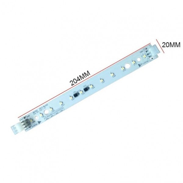 REGUA EM LED 24V 20CM MARCOPOLO G7 REGUA EM LED 24V 20CM MARCOPOLO G7