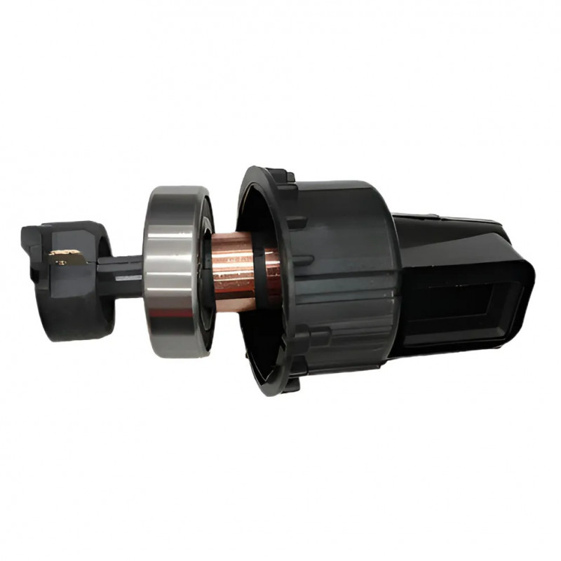 ANEL DE AJUSTE + ROLAMENTO 6003 + COLETOR  ALTERNADOR 24V 80A