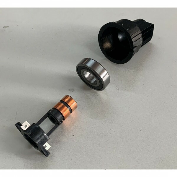 ANEL DE AJUSTE + ROLAMENTO 6003 + COLETOR  ALTERNADOR 24V 80A
