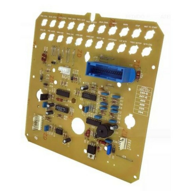 Placa Velocimetro Vw Bivolt (12/24v) Onibus / Caminhao 890502097e