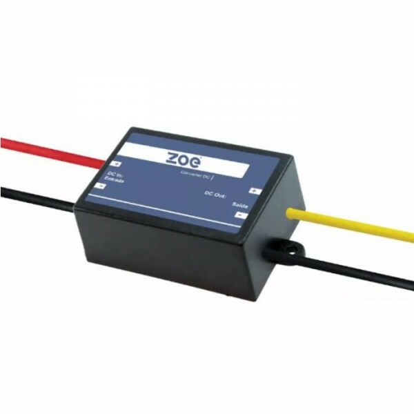 CONVERSOR REDUTOR DE TENSAO 24VDC PARA 05VDC - 2A