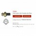 INTERRUPTOR DE PRESSAO DE OLEO GM CRUZE 1.8 2012 A 2016 S10 DIESEL APOS 2012 SONIC 1.6 2012 A 2016  TRACKER 1.8