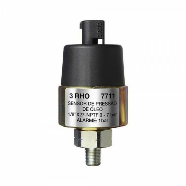 Sensor Mecanico De Pressao P1/8" X 27 Nptf - Volvo Pressao Do Oleo B58 B58E