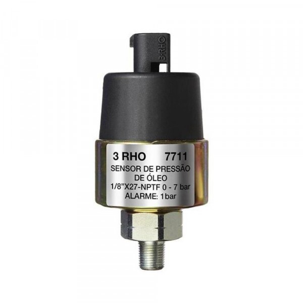 Sensor Mecanico De Pressao P1/8" X 27 Nptf - Volvo Pressao Do Oleo B58 B58E Sensor Mecanico De Pressao P1/8" X 27 Nptf - Volvo Pressao Do Oleo B58 B58E