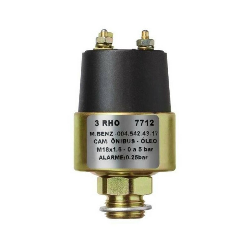 Sensor Mecanico De Pressao M18 X 1.50Mm - Mercedes Benz Caminhoes E Onibus