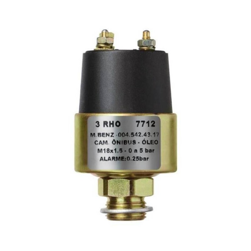 Sensor Mecanico De Pressao M18 X 1.50Mm - Mercedes Benz Caminhoes E Onibus