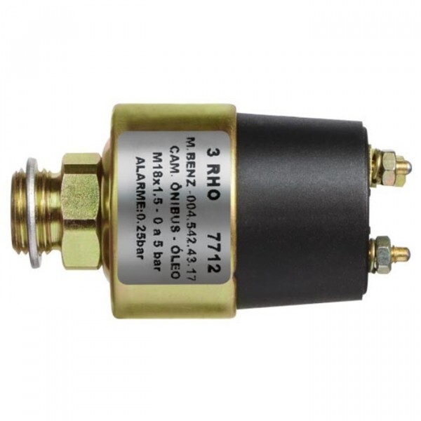 SENSOR MECANICO DE PRESSAO M18 X 1.50MM - MERCEDES BENZ CAMINHOES E ONIBUS