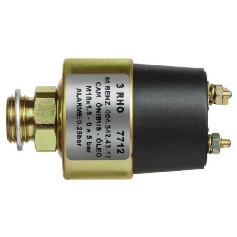SENSOR MECANICO DE PRESSAO M18 X 1.50MM - MERCEDES BENZ CAMINHOES E ONIBUS