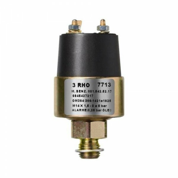 Sensor Mecanico De Pressao M14 X 1.50Mm - Mercedes Benz Motores Om 364 Om366