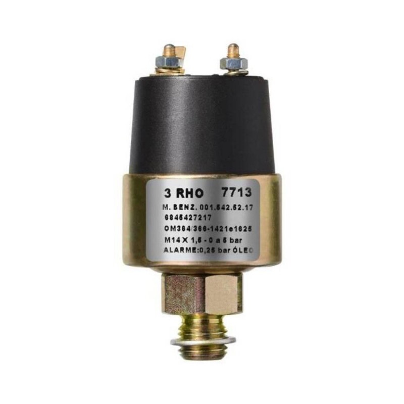 Sensor Mecanico De Pressao M14 X 1.50Mm - Mercedes Benz Motores Om 364 Om366