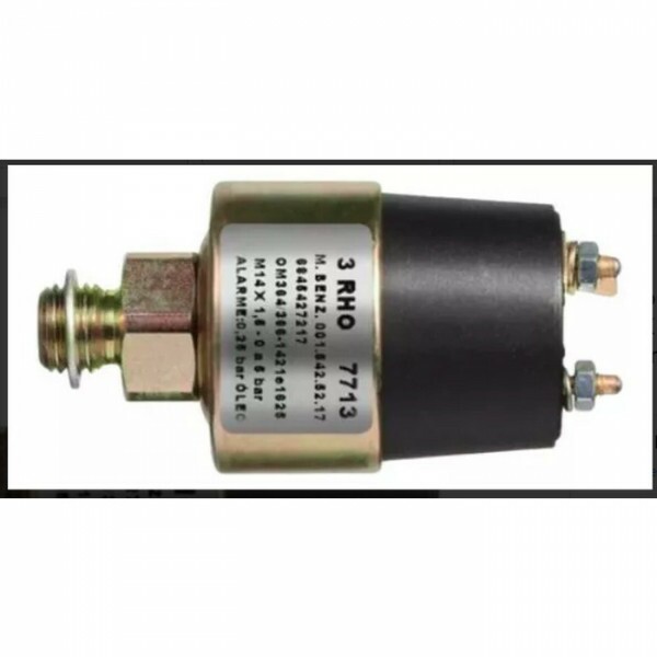 SENSOR MECANICO DE PRESSAO M14 X 1.50MM - MERCEDES BENZ MOTORES OM 364 OM366